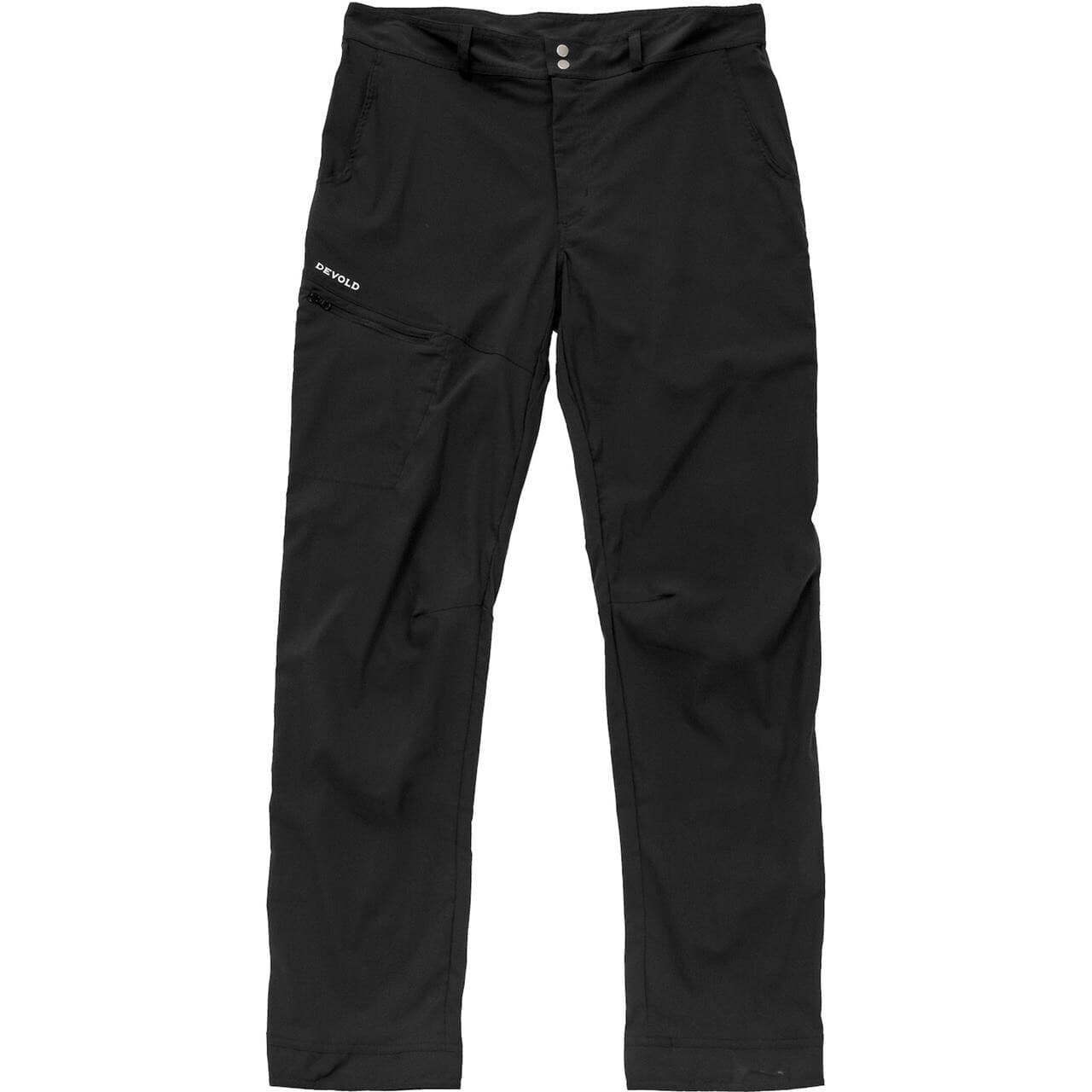 Devold Mens Herøy Merino Pants (Sort (CAVIAR) Medium)