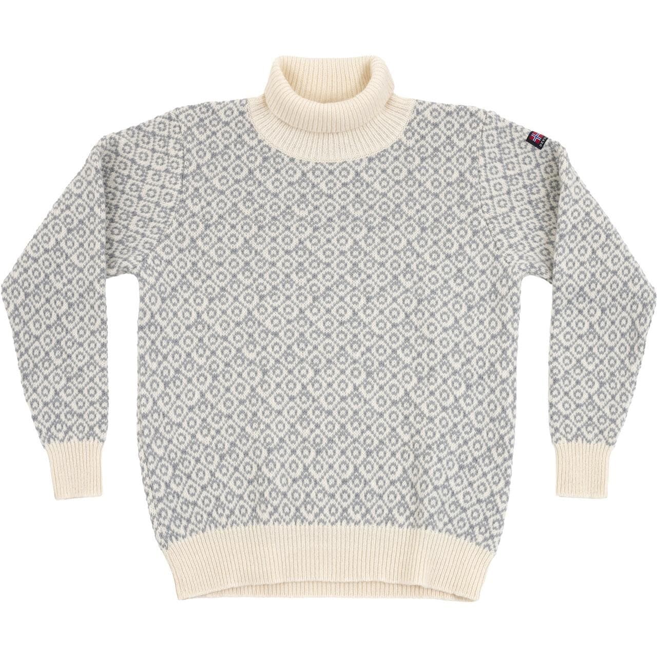Devold Svalbard Refined High Neck (Hvid (OFFWHITE) Small)