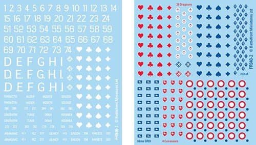 WWII French - French EW Decals