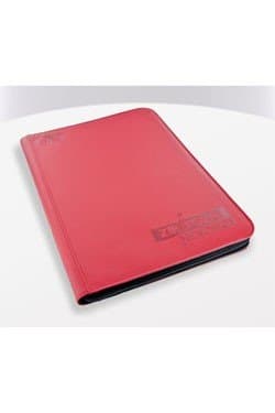 Ultimate Guard 9/18-Pocket ZipFolio (Mappe, 360 kort) XenoSkin red (rÃ¸de)