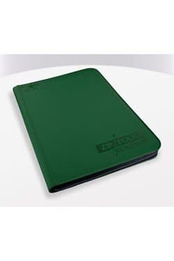 Ultimate Guard 9/18-Pocket ZipFolio (Mappe, 360 kort) XenoSkin green (grÃ¸nne)