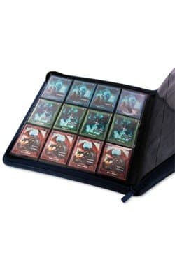 Ultimate Guard 12/24-Pocket QuadRow ZipFolio (Mappe, holder 480 kort) XenoSkin Dark Blue (MÃ¸rkeblÃ¥)