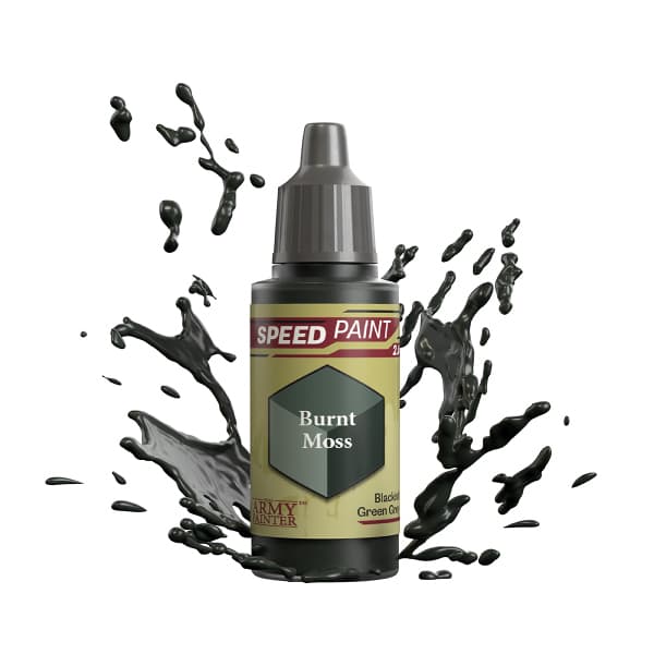 Army Painter Warpaints: Speedpaints 2.0 - Burnt Moss - WP2026