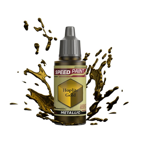 Army Painter Warpaints: Speedpaints 2.0 - Hoplite Gold - WP2028
