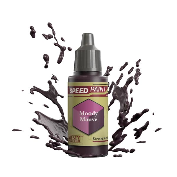 Army Painter Warpaints: Speedpaints 2.0 - Moody Mauve - WP2032