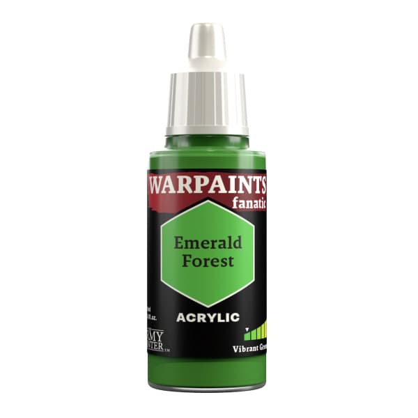 Army Painter Warpaints Fanatic: Acrylics - Emerald Forest - WP3055
