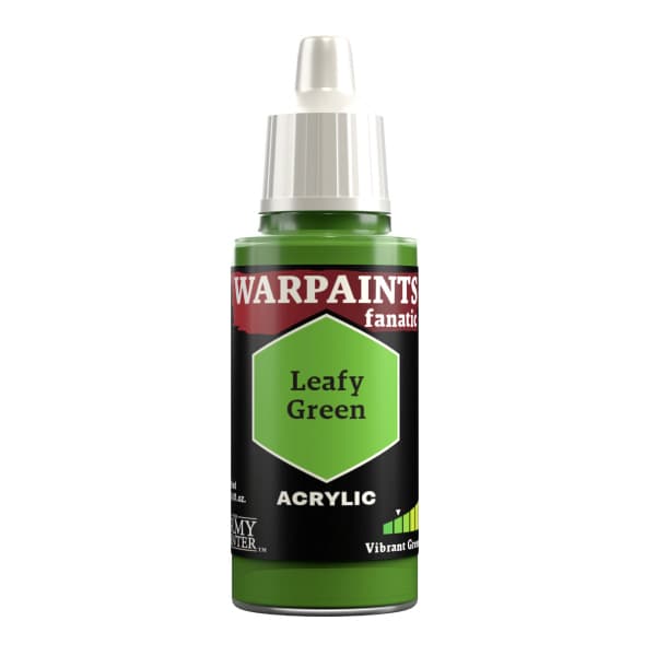Army Painter Warpaints Fanatic: Acrylics - Leafy Green - WP3056