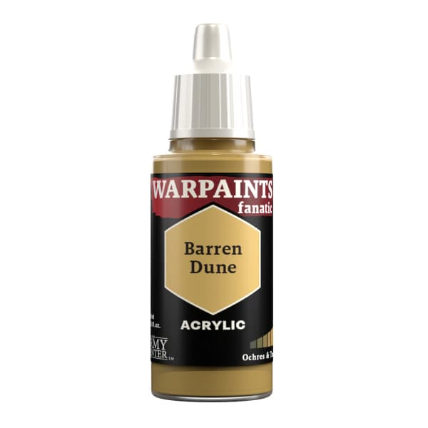 Army Painter Warpaints Fanatic: Acrylics - Barren Dune - WP3084
