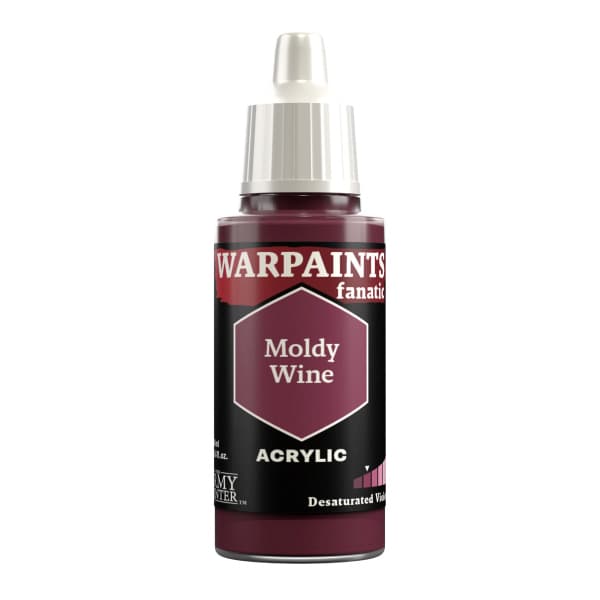 Army Painter Warpaints Fanatic: Acrylics - Moldy Wine - WP3140