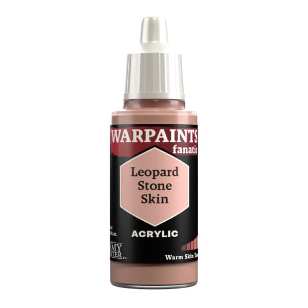 Army Painter Warpaints Fanatic: Acrylics - Leopard Stone Skin - WP3156