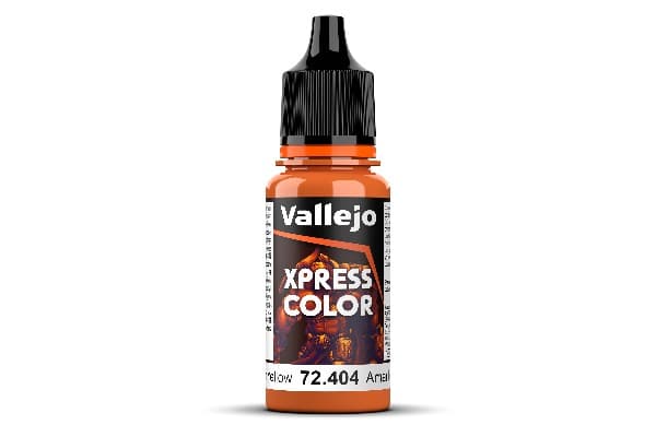 Vallejo Maling - Xpress Color: Xpress Color Nuclear Yellow - 18ml