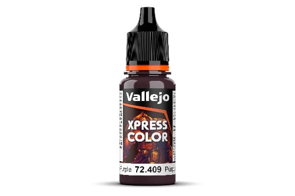 Vallejo Maling - Xpress Color: Xpress Color Deep Purple - 18ml