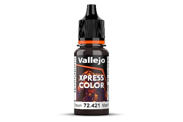 Vallejo Maling - Xpress Color: Xpress Color Copper Brown - 18ml