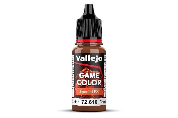 Vallejo Maling - Game Color: Special FX (Effects) - Galvanic Corrosion - 18ml
