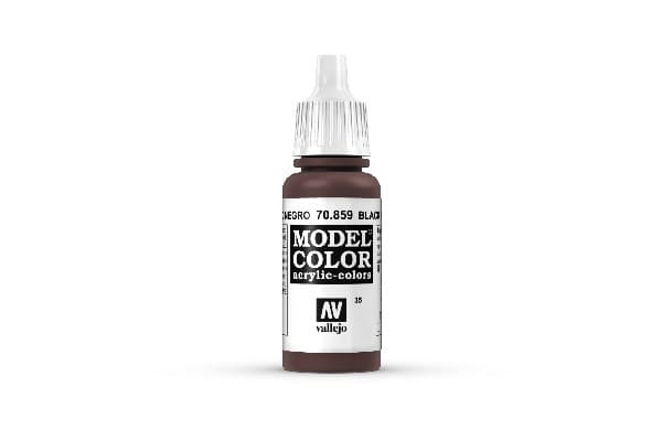 Vallejo Maling - Model Color: Black Red - 18ml