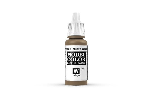 Vallejo Maling - Model Color: US Field Drab - 17ml