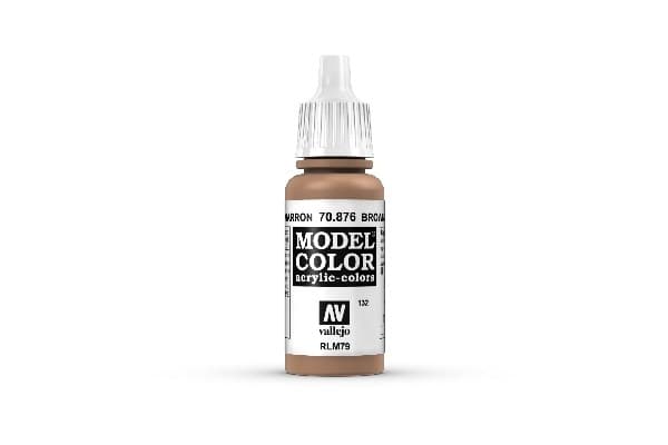 Vallejo Maling - Model Color: Brown Sand - 17ml