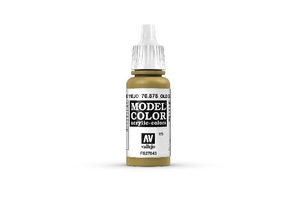 Vallejo Maling - Model Color: Old Gold - 17ml