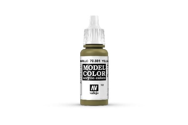 Vallejo Maling - Model Color: Yellow Green - 17ml