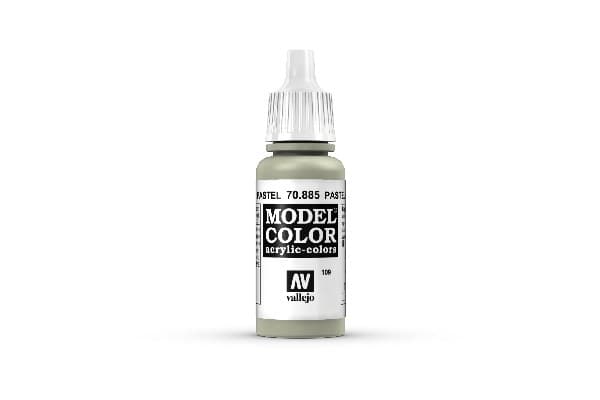 Vallejo Maling - Model Color: Pastel Green - 17ml
