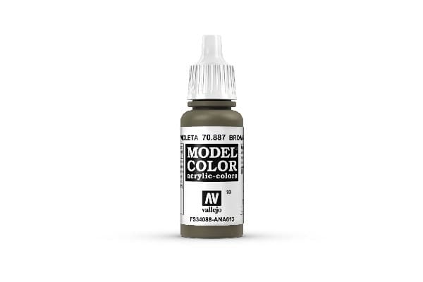 Vallejo Maling - Model Color: US Olive Drab - 17ml