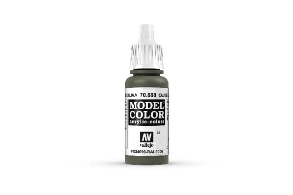 Vallejo Maling - Model Color: Olive Grey - 17ml