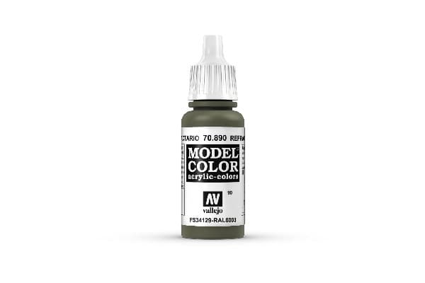 Vallejo Maling - Model Color: Refractive Green - 17ml