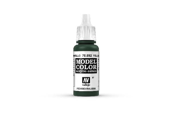 Vallejo Maling - Model Color: Yellow Olive - 17ml