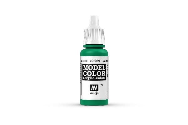 Vallejo Maling - Model Color: Park Green Flat - 17ml