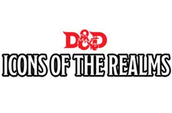 D&D - Fantasy Miniatures - Icons Of The Realms: Monster Manual Collection 1 - Booster Pack (4 Figurer)