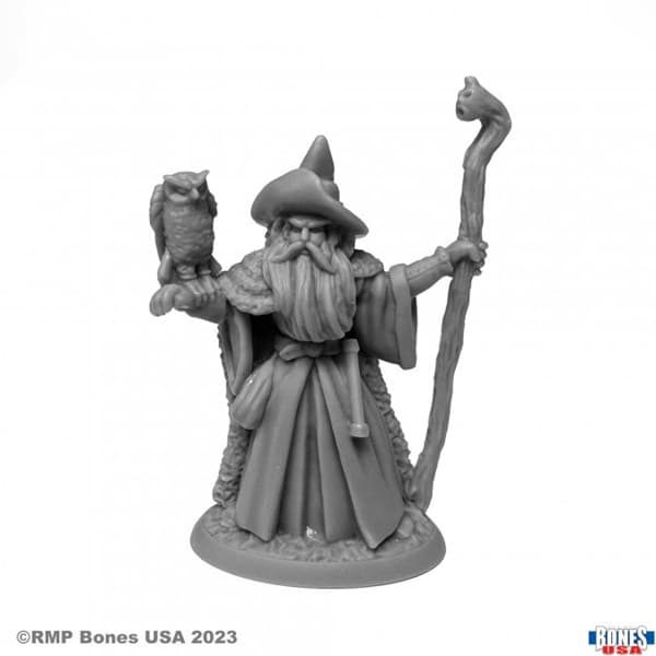 Reaper Bones USA Reaper Legends: Amathor the Arch-Mage - Plastic Miniature