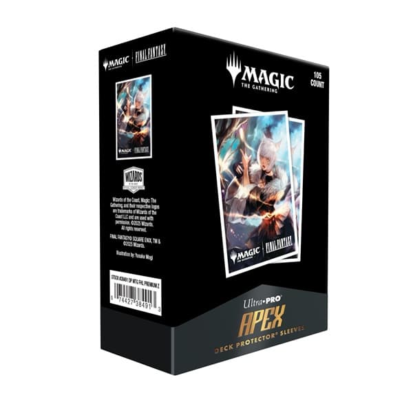 105 Lommer! Magic: The Gathering - Final Fantasy: Y'shtola Rhul - Apex Matte Deck Protector Sleeves - Ultra Pro #38491