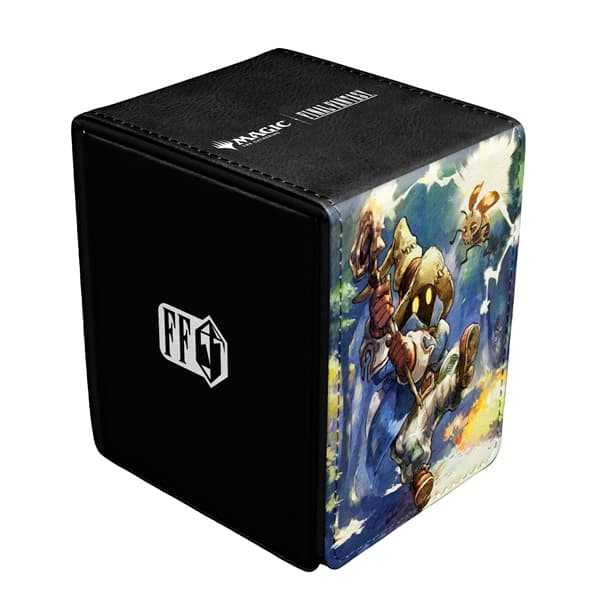 Deck Box - Magic - Alcove Flip Box (Leatherette): Final Fantasy: Vivi Ornitier - Ultra Pro #38495