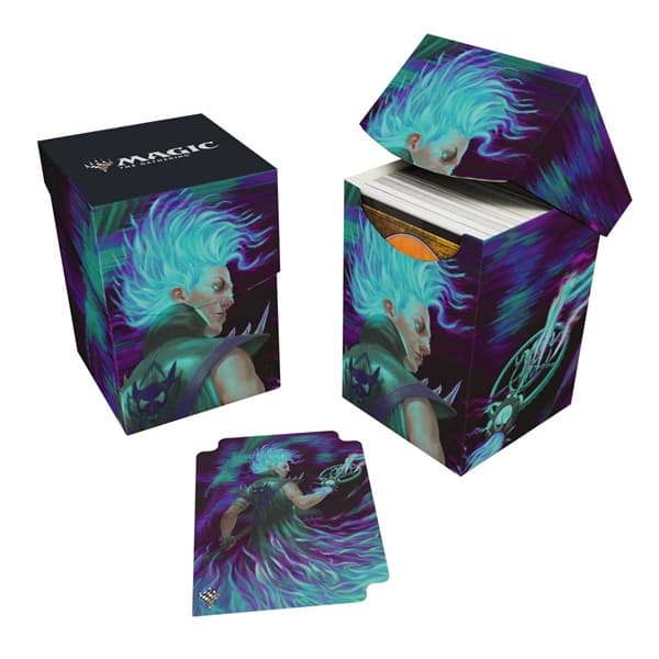 Deck Box 100+ - Magic - Aetherdrift: Winter, Cursed Rider (Borderless) - Ultra Pro #38670