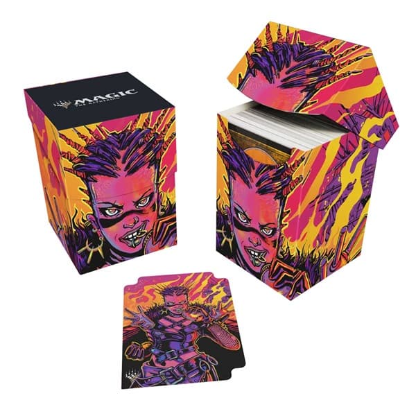 Deck Box 100+ - Magic - Aetherdrift: Far Fortune, End Boss (Borderless) - Ultra Pro #38672