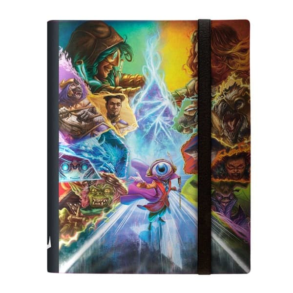 Mappe - Magic - Aetherdrift 9-Pocket PRO-Binder: Start Your Engines! - Max Speed (Plads til 360 kort) Ultra Pro #38680