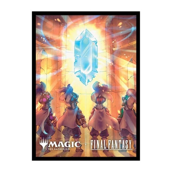 100 Lommer! Magic Universes Beyond: Final Fantasy: The Crystal's Chosen - Deck Protector Sleeves - Ultra Pro #38706