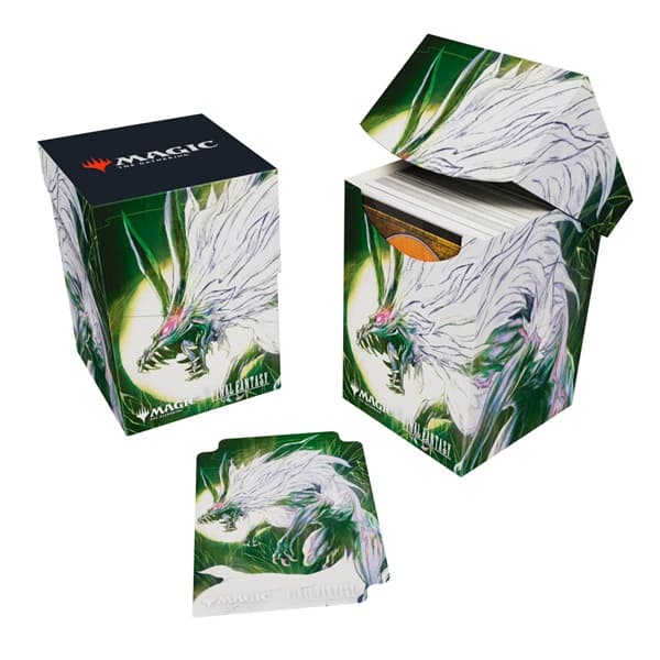 Deck Box 100+ - Magic - Universes Beyond: Final Fantasy: Summon: Fenrir - Ultra Pro #38724