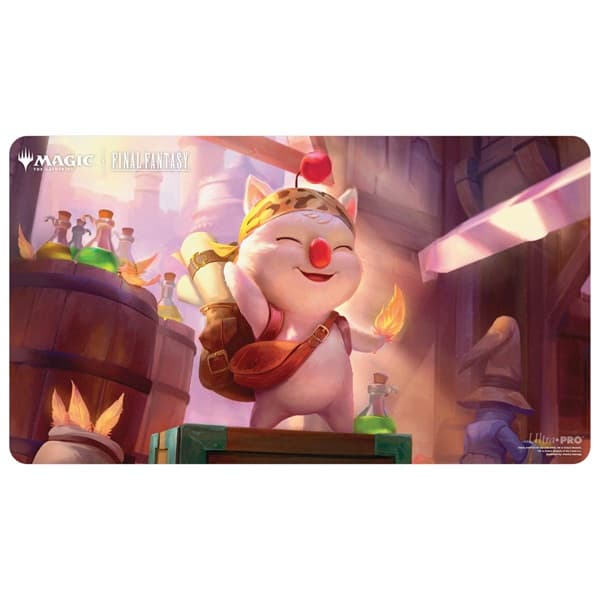 Magic SpillemÃ¥tte (Playmat) - Universes Beyond: Final Fantasy: Stiltzkin, Moogle Merchant - Ultra Pro #38744