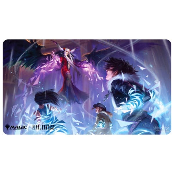 Magic SpillemÃ¥tte (Playmat) - Universes Beyond: Final Fantasy: Absorb into Time (Temporal Extortion) - Ultra Pro #38754