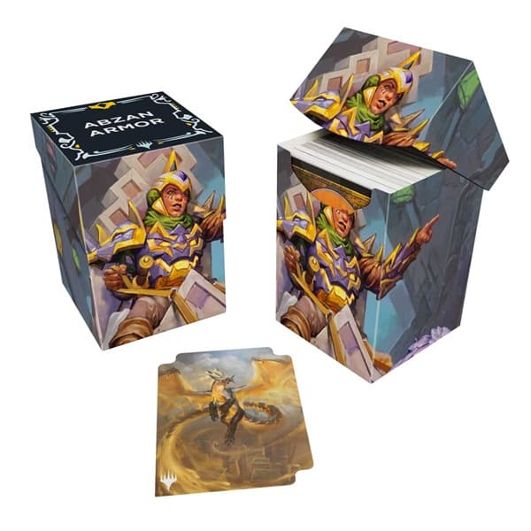 Deck Box 100+ - Magic - Tarkir: Dragonstorm Commander - Felothar the Steadfast / Betor, Ancestors Voice (Abzan Armor) - Ultra Pro #38807