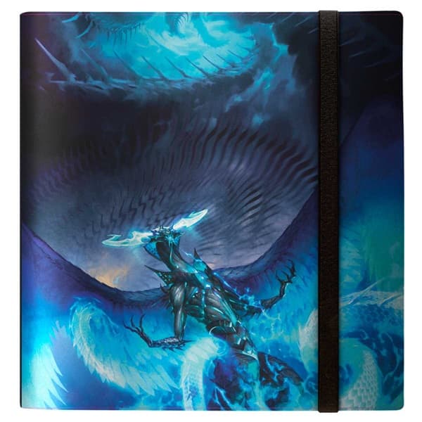 Mappe - Magic - Tarkir: Dragonstorm 12-Pocket PRO-Binder: Collector Key Art 24x20 (Plads til 480 kort) Ultra Pro #38825