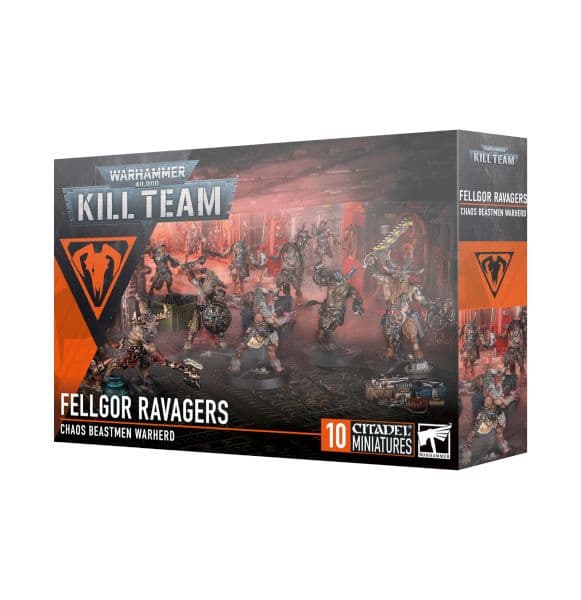 Kill Team - Box: Chaos Space Marines - Fellgor Ravagers (2024) - 99120102214