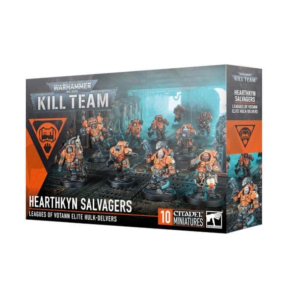 Kill Team - Box: Leagues of Votann - Hearthkyn Salvagers (2024) - 99120118023