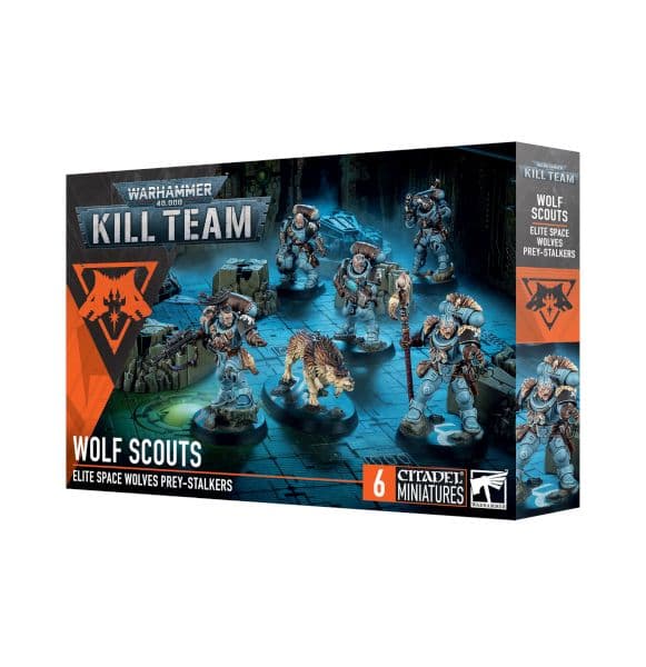 Kill Team - Box: Space Wolves - Wolf Scouts (2026) - 99120101457