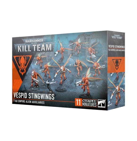 Kill Team - Box: T'au Empire (Tau) - Vespid Stingwings (2024) - 99120113096