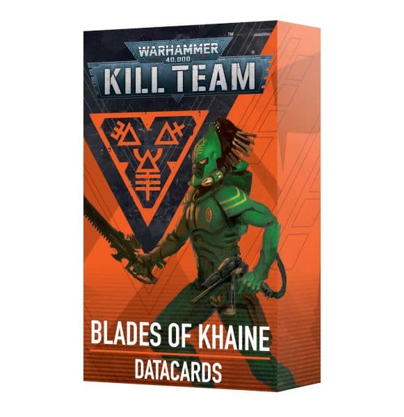 Warhammer 40,000: Kill Team: Datacards - Aeldari: Blades of Khaine - 60050104005
