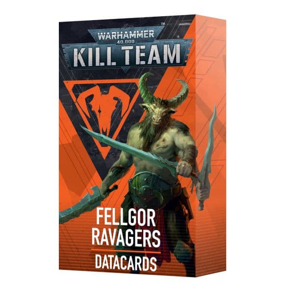Warhammer 40,000: Kill Team: Datacards - Chaos Space Marines: Fellgor Ravagers - 60050102022