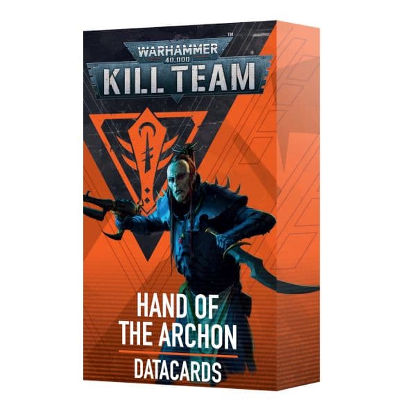 Warhammer 40,000: Kill Team: Datacards - Drukhari: Hand of the Archon - 60050112005