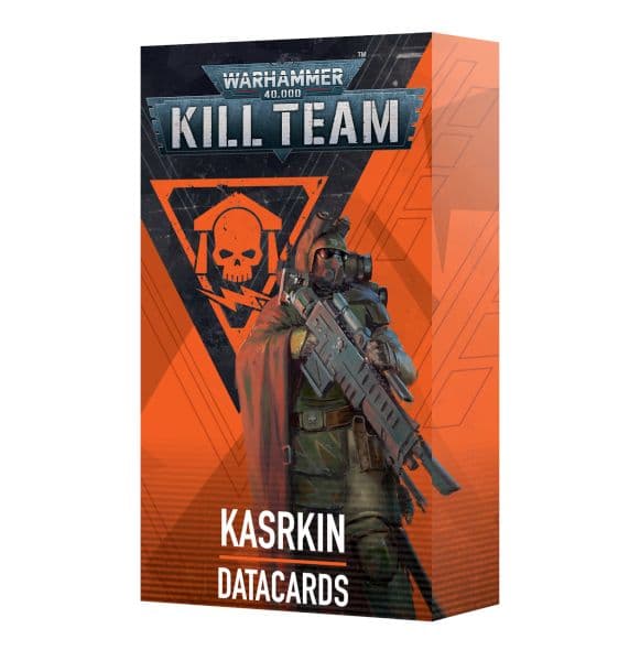 Warhammer 40,000: Kill Team: Datacards - Astra Militarum: Kasrkin - 60050105007